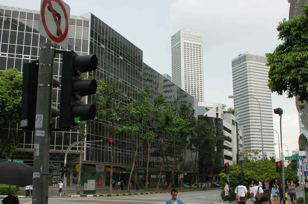 67 - Rep. de Singapur - Singapur, calle